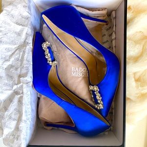 Badgley Mischka Cher Crystal Embellished